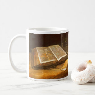Vincent van Gogh - Still Life with Bible Coffee Mug