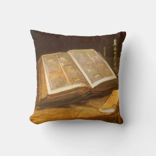 Vincent van Gogh - Still Life with Bible Cushion
