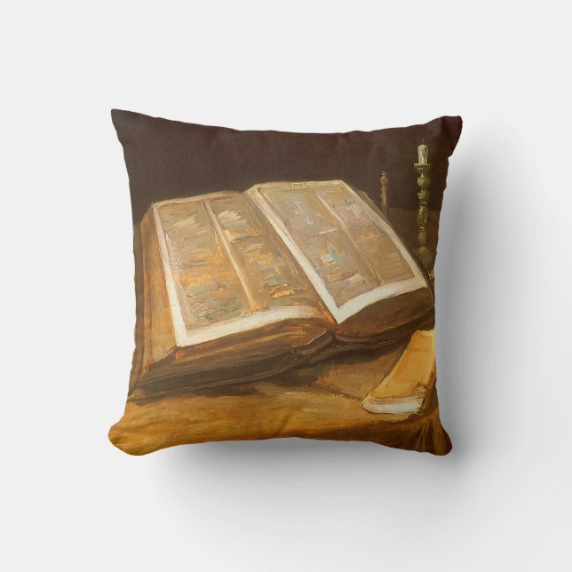 Vincent van Gogh - Still Life with Bible Cushion (Front)
