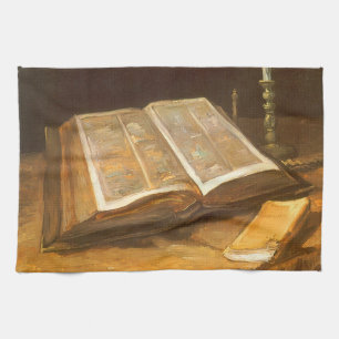 Vincent van Gogh - Still Life with Bible Tea Towel