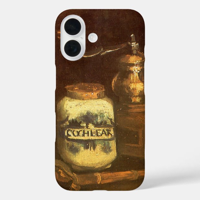 Vincent van Gogh - Still Life with Coffee Mill Case-Mate iPhone Case (Back)