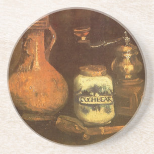 Vincent van Gogh - Still Life with Coffee Mill Coaster