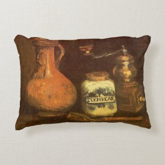 Vincent van Gogh - Still Life with Coffee Mill Decorative Cushion