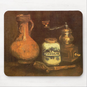 Vincent van Gogh - Still Life with Coffee Mill Mouse Mat