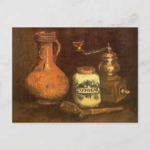 Vincent van Gogh - Still Life with Coffee Mill Postcard