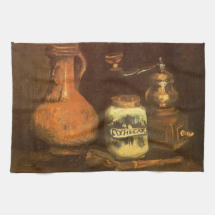 Vincent van Gogh - Still Life with Coffee Mill Tea Towel