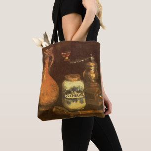 Vincent van Gogh - Still Life with Coffee Mill Tote Bag