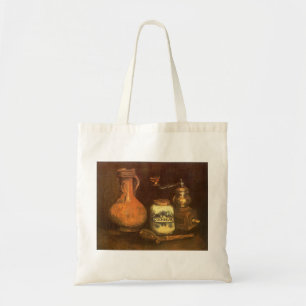Vincent van Gogh - Still Life with Coffee Mill Tote Bag