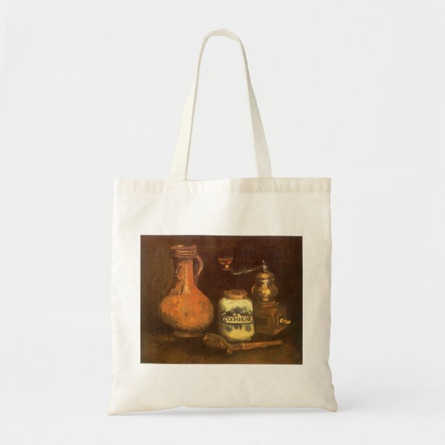 Vincent van Gogh - Still Life with Coffee Mill Tote Bag (Front)