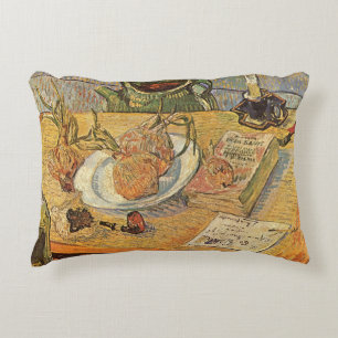 Vincent van Gogh - Still Life with Drawing Board Decorative Cushion