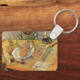 Vincent van Gogh - Still Life with Drawing Board Key Ring