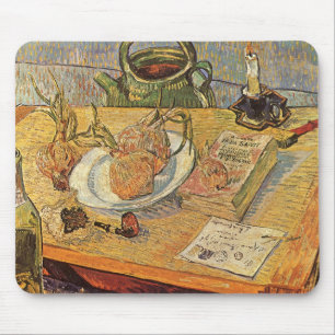 Vincent van Gogh - Still Life with Drawing Board Mouse Mat