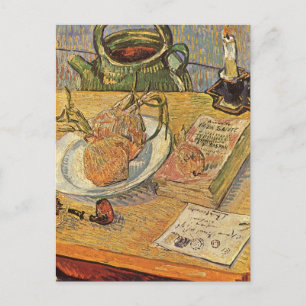 Vincent van Gogh - Still Life with Drawing Board Postcard