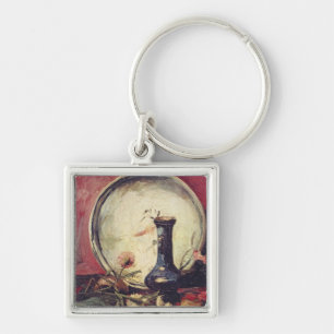 Vincent van Gogh Still Life with Flowers, c.1886 Key Ring