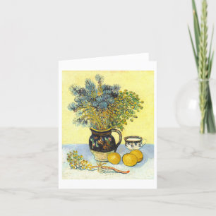 Vincent van Gogh Still Life with Flowers Note Card