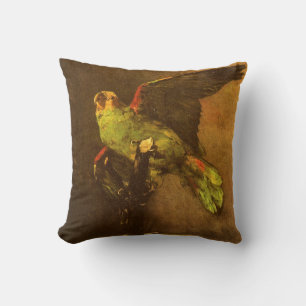 Vincent van Gogh - Still Life with Green Parrot Cushion