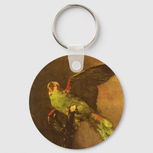 Vincent van Gogh - Still Life with Green Parrot Key Ring