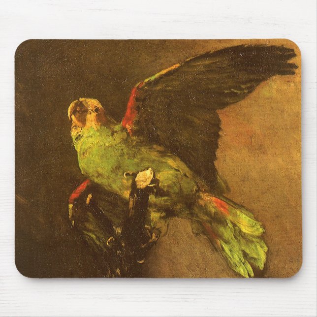 Vincent van Gogh - Still Life with Green Parrot Mouse Mat (Front)
