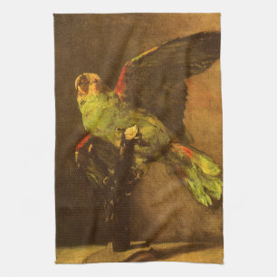Vincent van Gogh - Still Life with Green Parrot Tea Towel