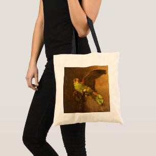 Vincent van Gogh - Still Life with Green Parrot Tote Bag