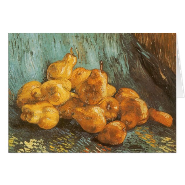 Vincent van Gogh - Still Life with Quince Pears (Front Horizontal)