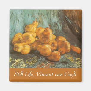 Vincent van Gogh - Still Life with Quince Pears Magnet