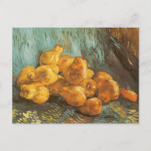 Vincent van Gogh - Still Life with Quince Pears Postcard