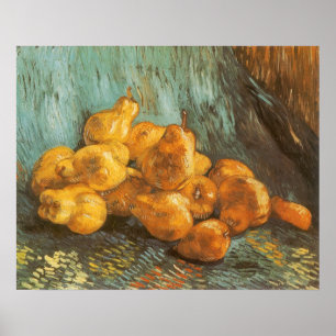 Vincent van Gogh - Still Life with Quince Pears Poster