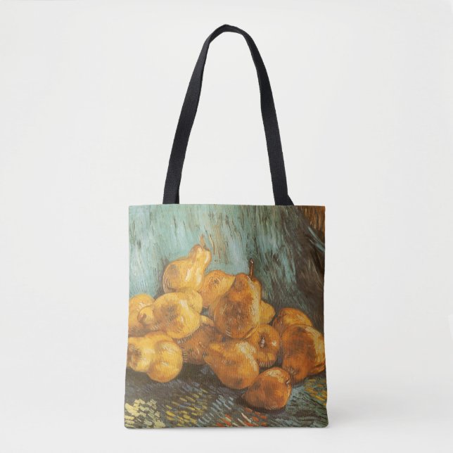Vincent van Gogh - Still Life with Quince Pears Tote Bag (Front)