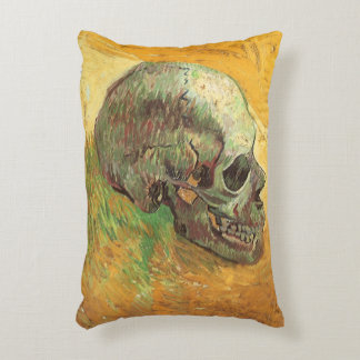 Vincent van Gogh - Still Life with Skull Decorative Cushion