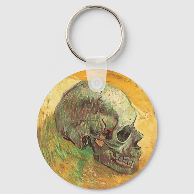 Vincent van Gogh - Still Life with Skull Key Ring (Front)