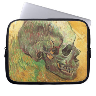 Vincent van Gogh - Still Life with Skull Laptop Sleeve