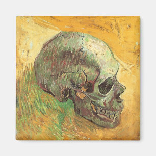 Vincent van Gogh - Still Life with Skull Magnet