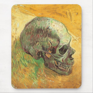 Vincent van Gogh - Still Life with Skull Mouse Mat
