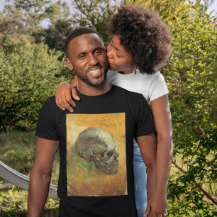 Vincent van Gogh - Still Life with Skull T-Shirt