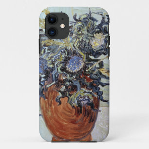 Vincent van Gogh Still Life with Thistles, 1890 iPhone 11 Case