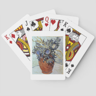 Vincent van Gogh   Still Life with Thistles, 1890 Playing Cards