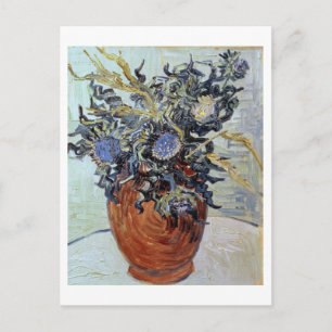 Vincent van Gogh Still Life with Thistles, 1890 Postcard