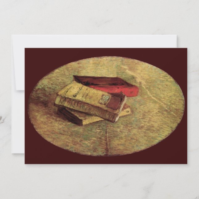 Vincent van Gogh - Still Life with Three Books (Front)