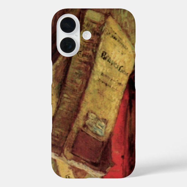 Vincent van Gogh - Still Life with Three Books Case-Mate iPhone Case (Back)