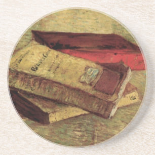 Vincent van Gogh - Still Life with Three Books Coaster