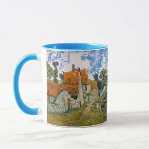 Vincent van Gogh - Street in Auvers-sur-Oise Mug