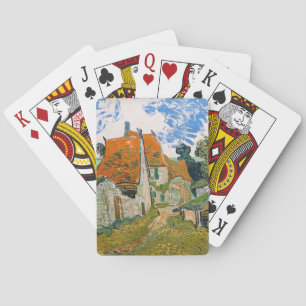 Vincent van Gogh - Street in Auvers-sur-Oise Playing Cards