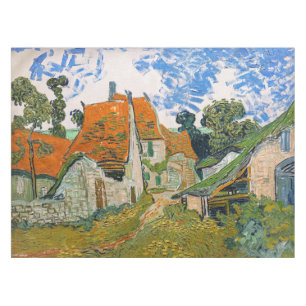 Vincent van Gogh - Street in Auvers-sur-Oise Tablecloth