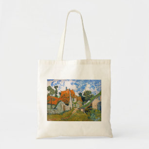 Vincent van Gogh - Street in Auvers-sur-Oise Tote Bag