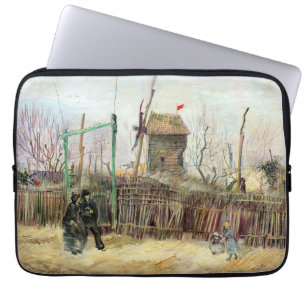 Vincent van Gogh - Street Scene in Montmartre Laptop Sleeve