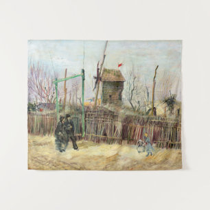 Vincent van Gogh - Street Scene in Montmartre Tapestry