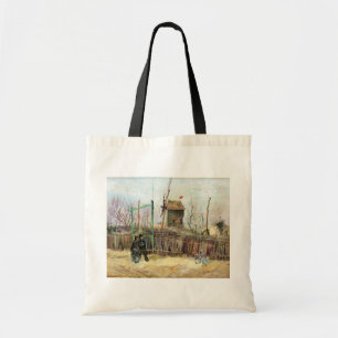 Vincent van Gogh - Street Scene in Montmartre Tote Bag