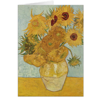 Vincent Van Gogh - Sunflowers