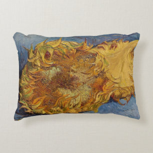 Vincent van Gogh Sunflowers, 1887 Decorative Cushion